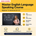 English Mastery Course | Speaking, Grammar & Listening (A1-C2)